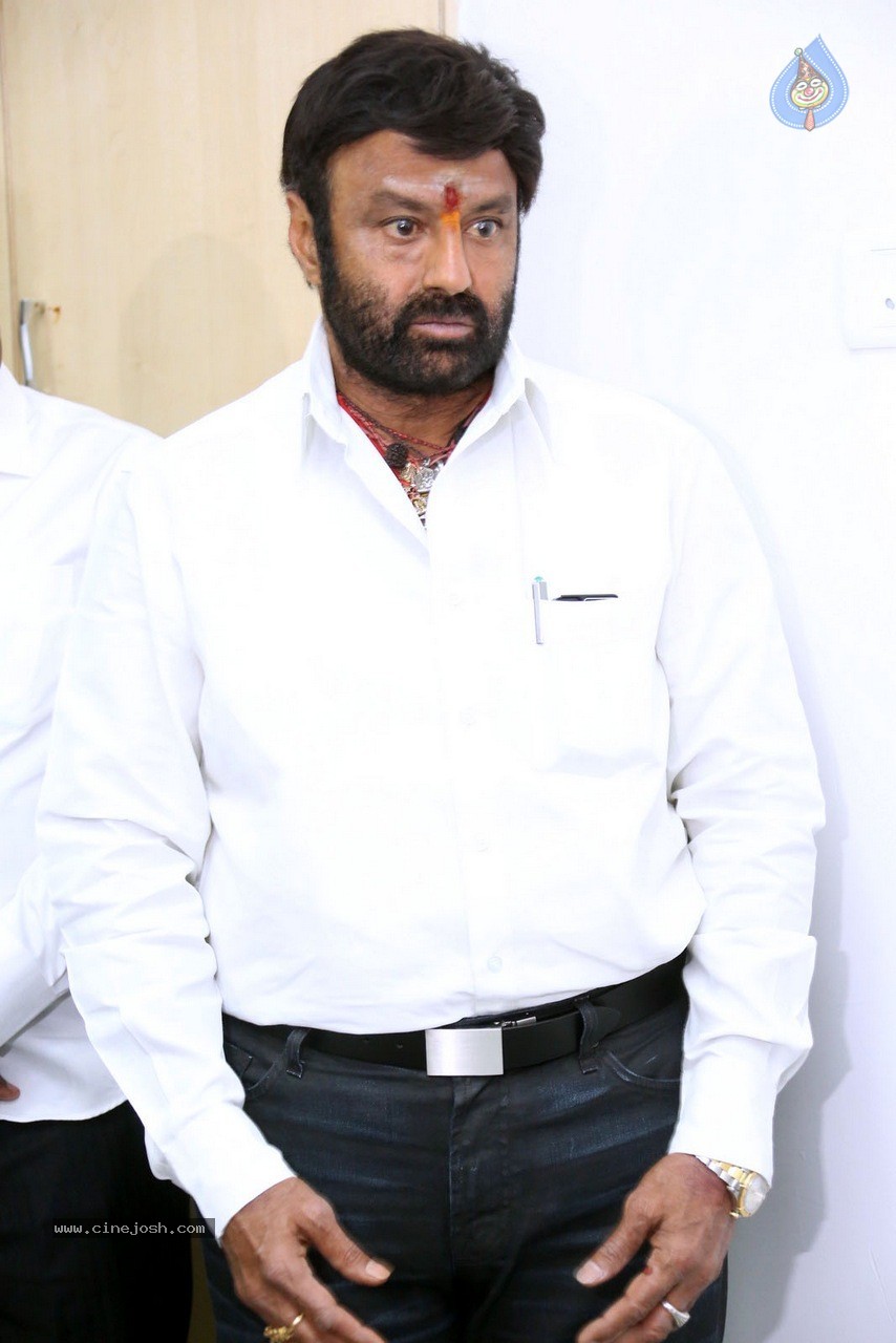 Balakrishna Inaugurates Apsara Linear - 23 / 122 photos