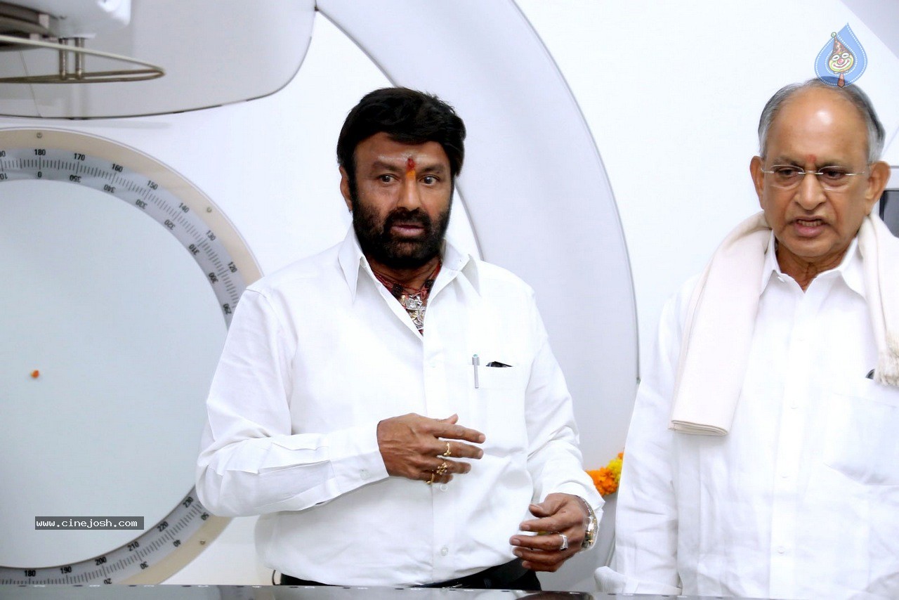 Balakrishna Inaugurates Apsara Linear - 27 / 122 photos