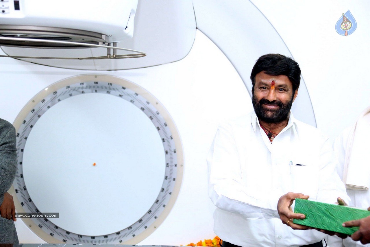 Balakrishna Inaugurates Apsara Linear - 31 / 122 photos