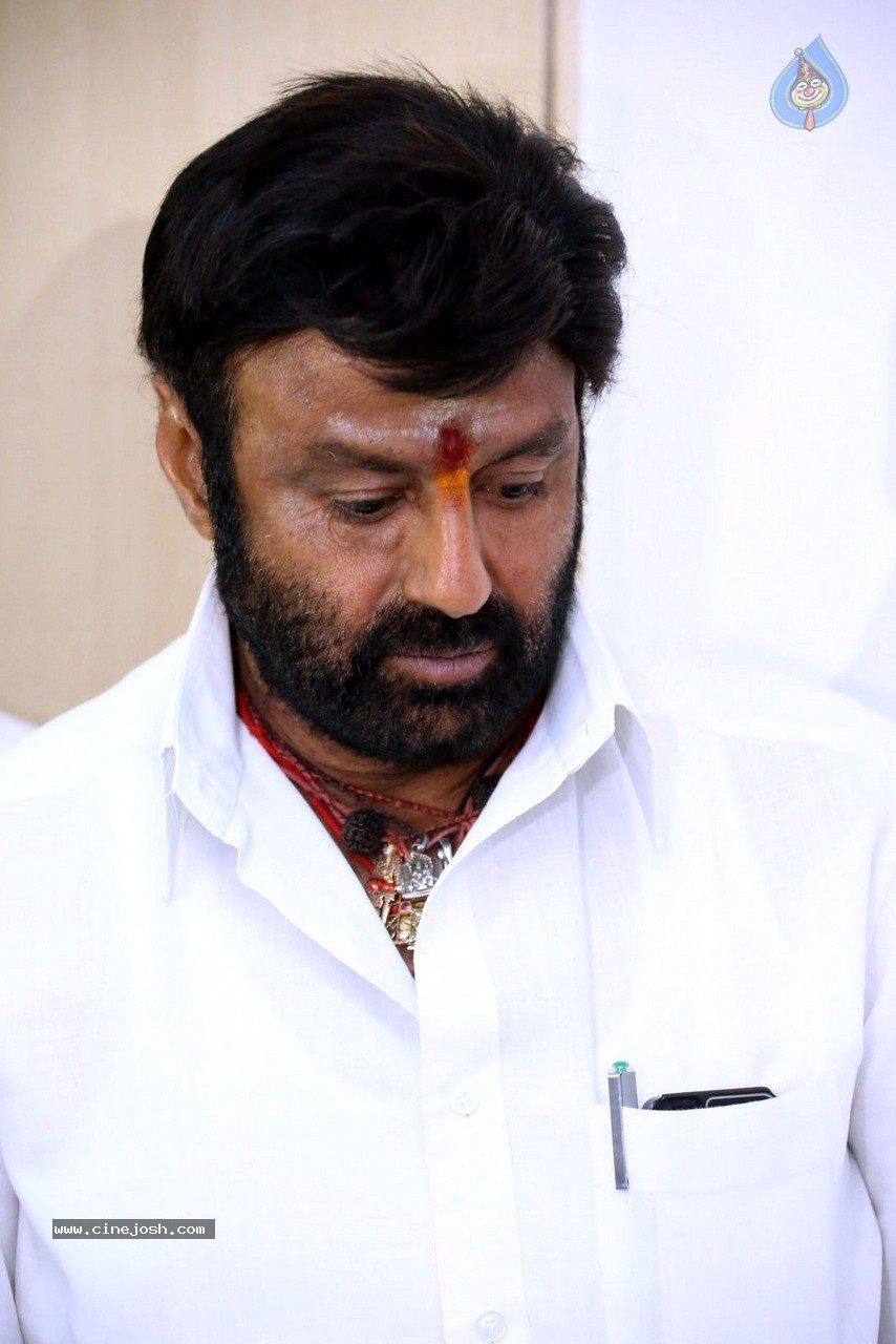 Balakrishna Inaugurates Apsara Linear - 34 / 122 photos