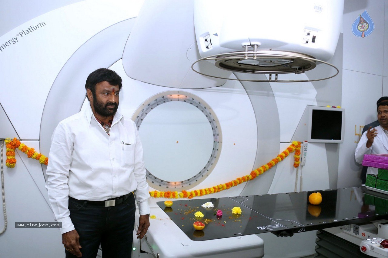 Balakrishna Inaugurates Apsara Linear - 38 / 122 photos