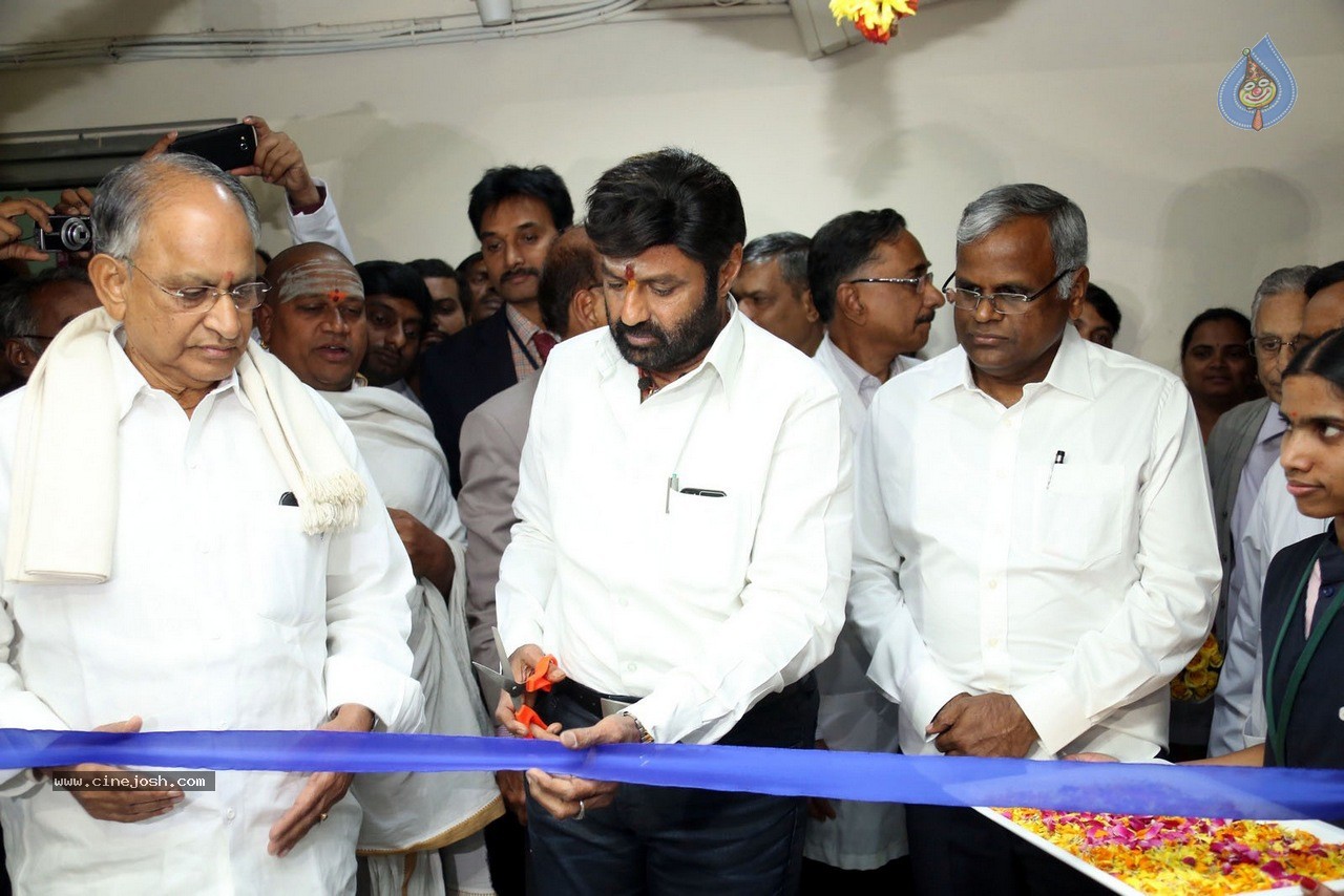 Balakrishna Inaugurates Apsara Linear - 41 / 122 photos