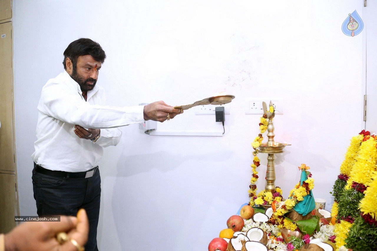 Balakrishna Inaugurates Apsara Linear - 45 / 122 photos
