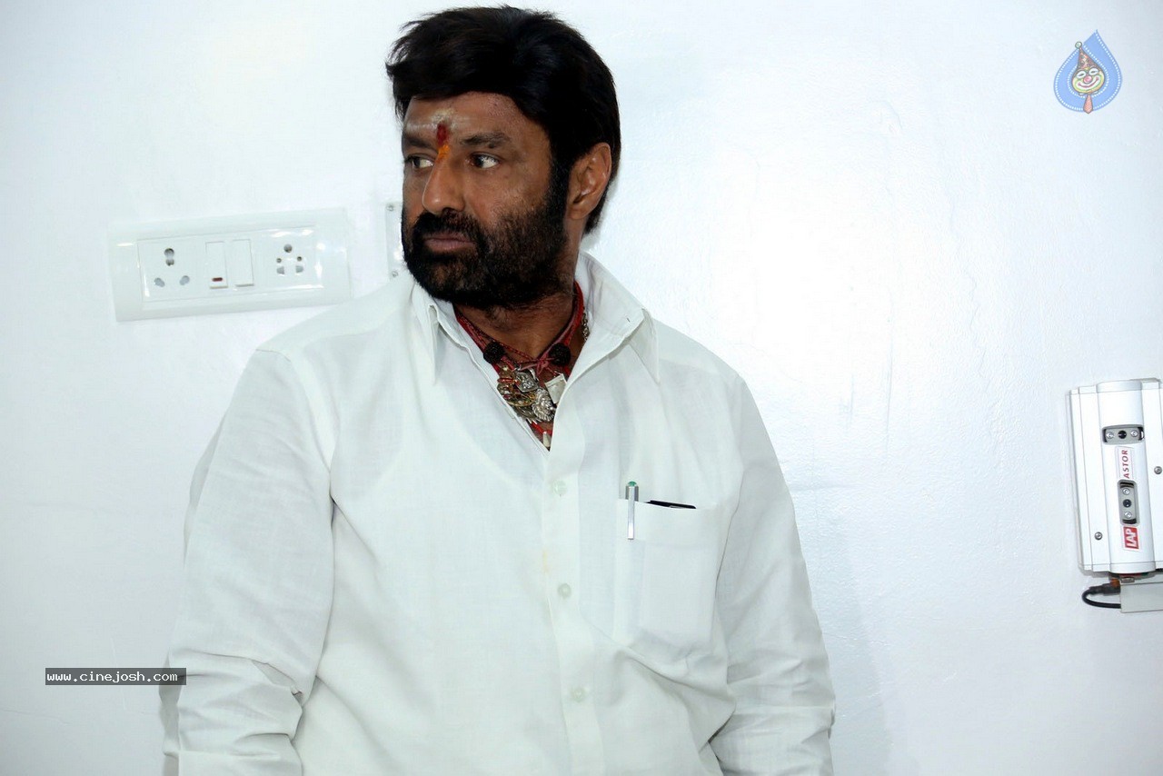 Balakrishna Inaugurates Apsara Linear - 47 / 122 photos