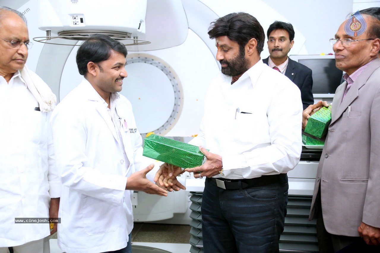 Balakrishna Inaugurates Apsara Linear - 49 / 122 photos