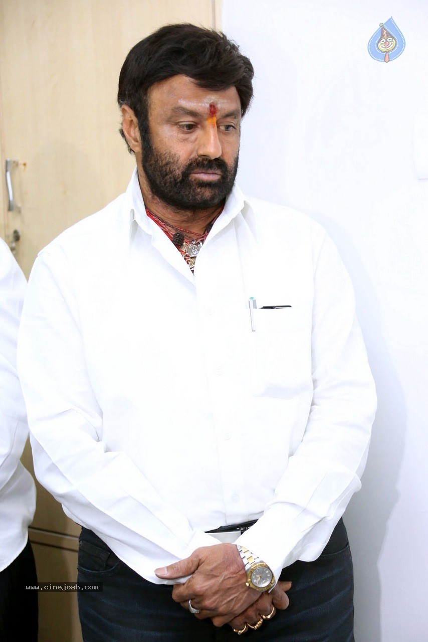 Balakrishna Inaugurates Apsara Linear - 54 / 122 photos