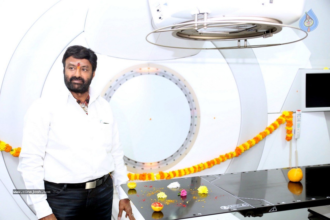 Balakrishna Inaugurates Apsara Linear - 57 / 122 photos