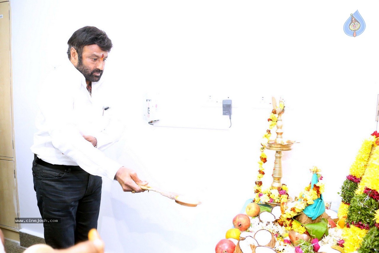 Balakrishna Inaugurates Apsara Linear - 59 / 122 photos