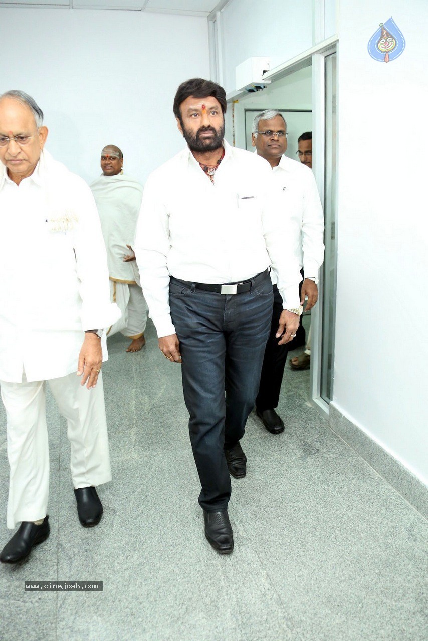 Balakrishna Inaugurates Apsara Linear - 60 / 122 photos
