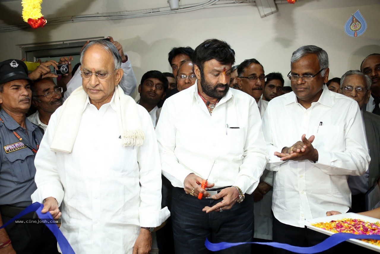 Balakrishna Inaugurates Apsara Linear - 61 / 122 photos