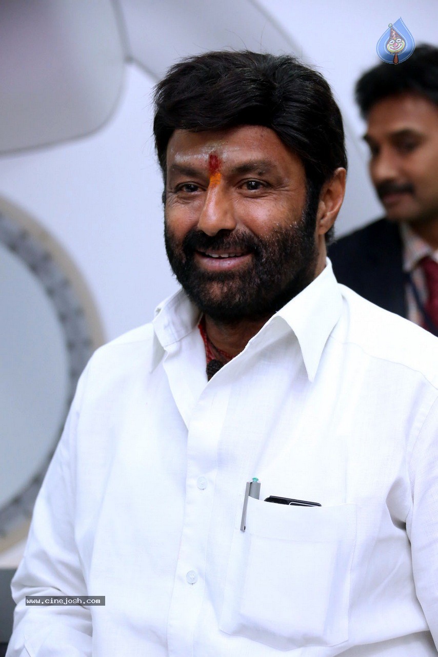 Balakrishna Inaugurates Apsara Linear - 65 / 122 photos
