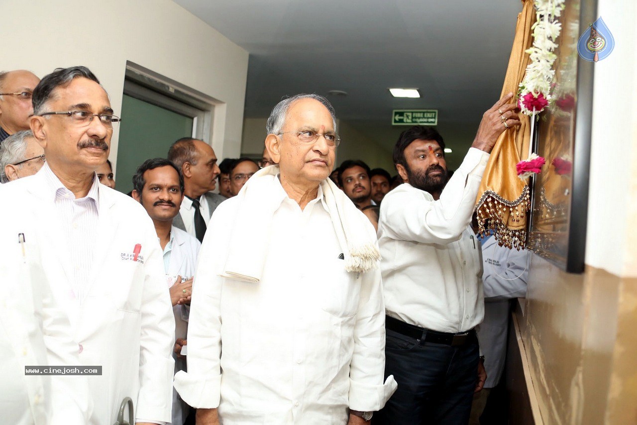 Balakrishna Inaugurates Apsara Linear - 67 / 122 photos