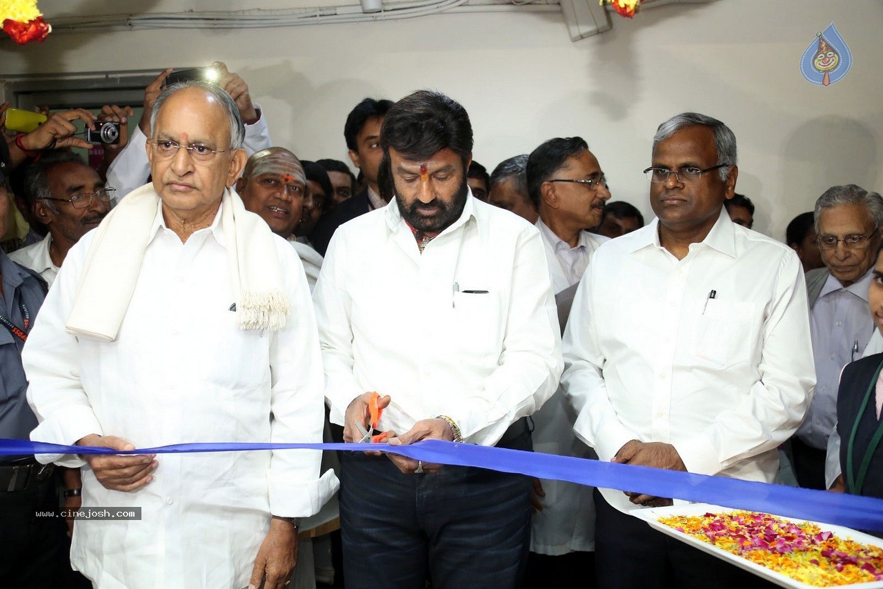 Balakrishna Inaugurates Apsara Linear - 69 / 122 photos