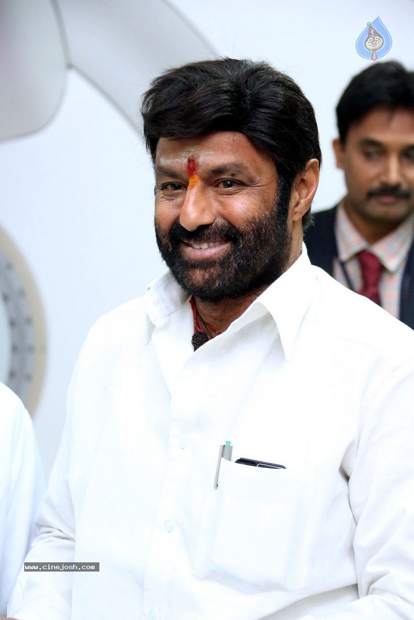 Balakrishna Inaugurates Apsara Linear - 98 / 122 photos