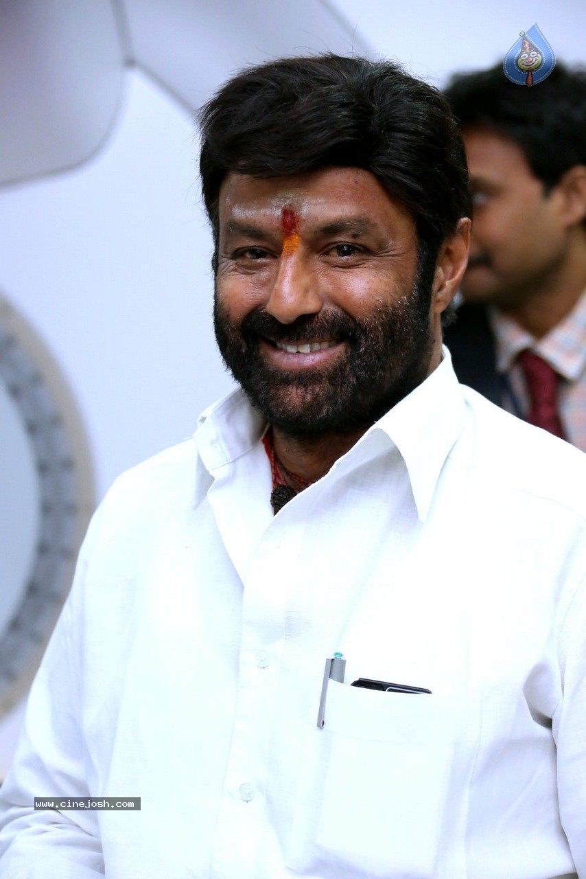 Balakrishna Inaugurates Apsara Linear - 113 / 122 photos
