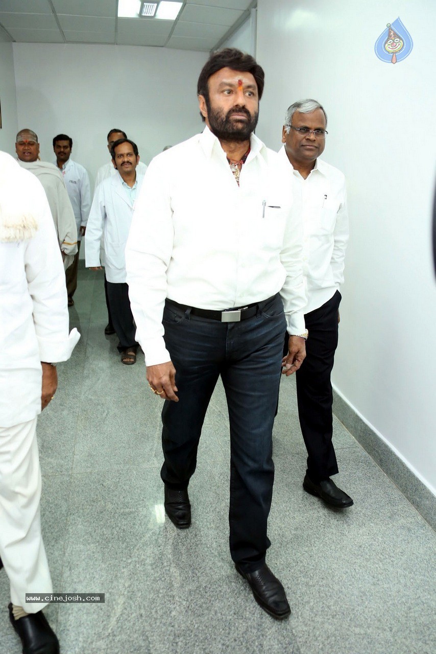 Balakrishna Inaugurates Apsara Linear - 120 / 122 photos