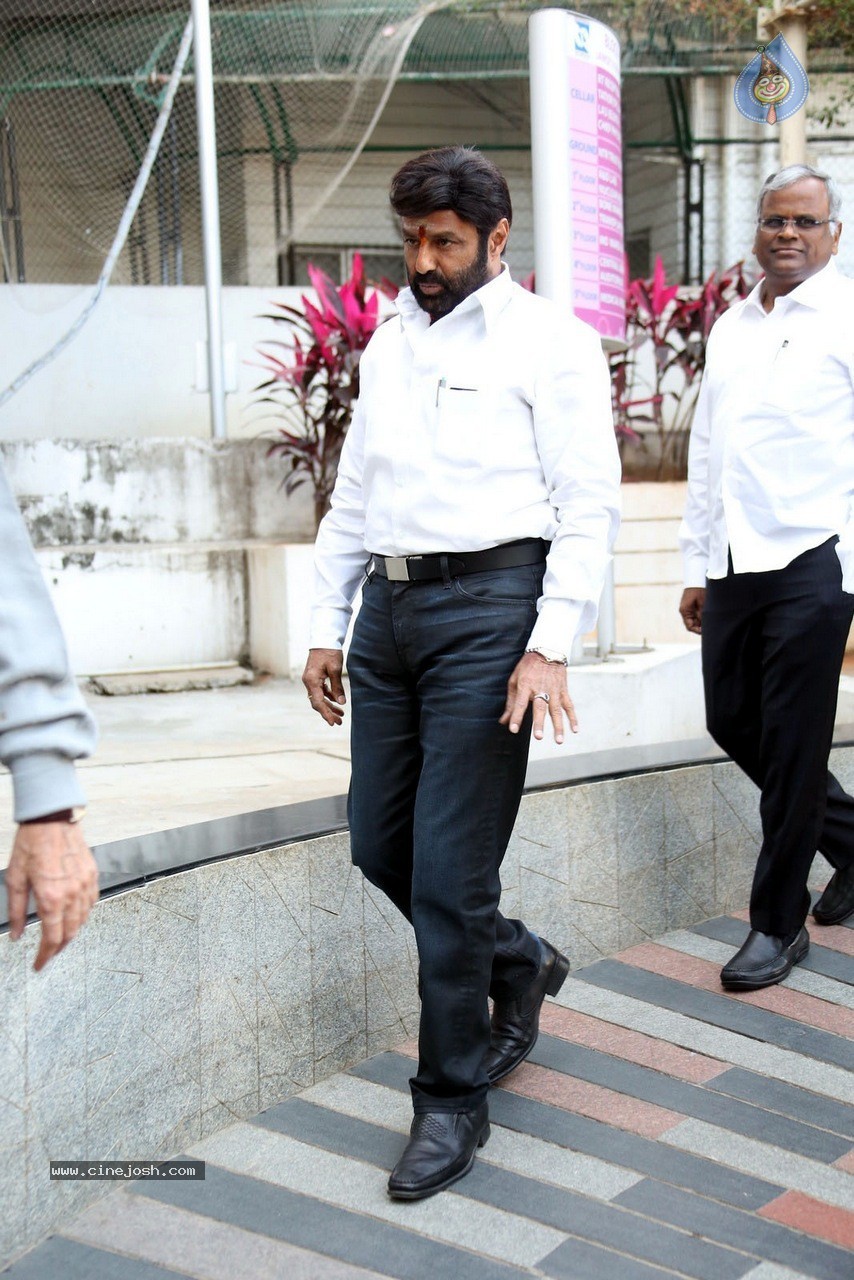 Balakrishna Inaugurates Apsara Linear - 121 / 122 photos