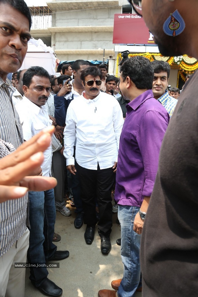Balakrishna Launches Raju Gari Ruchulu - 123 / 304 photos
