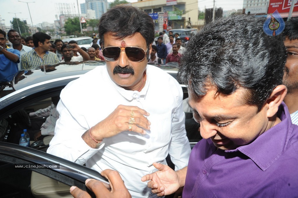 Balakrishna Launches Raju Gari Ruchulu - 245 / 304 photos
