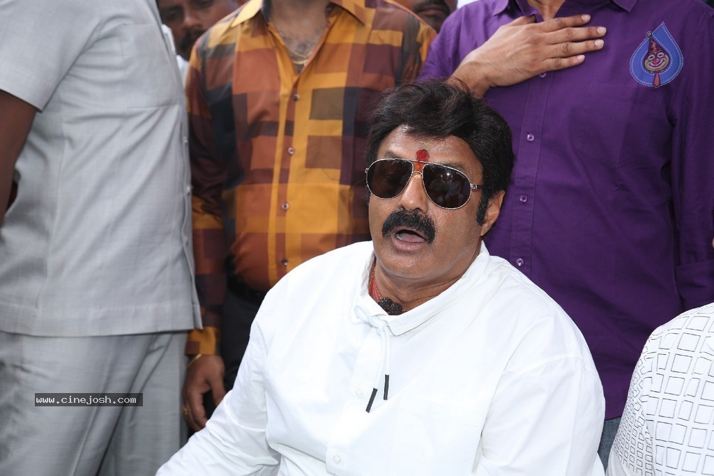 Balakrishna Launches Raju Gari Ruchulu - 264 / 304 photos