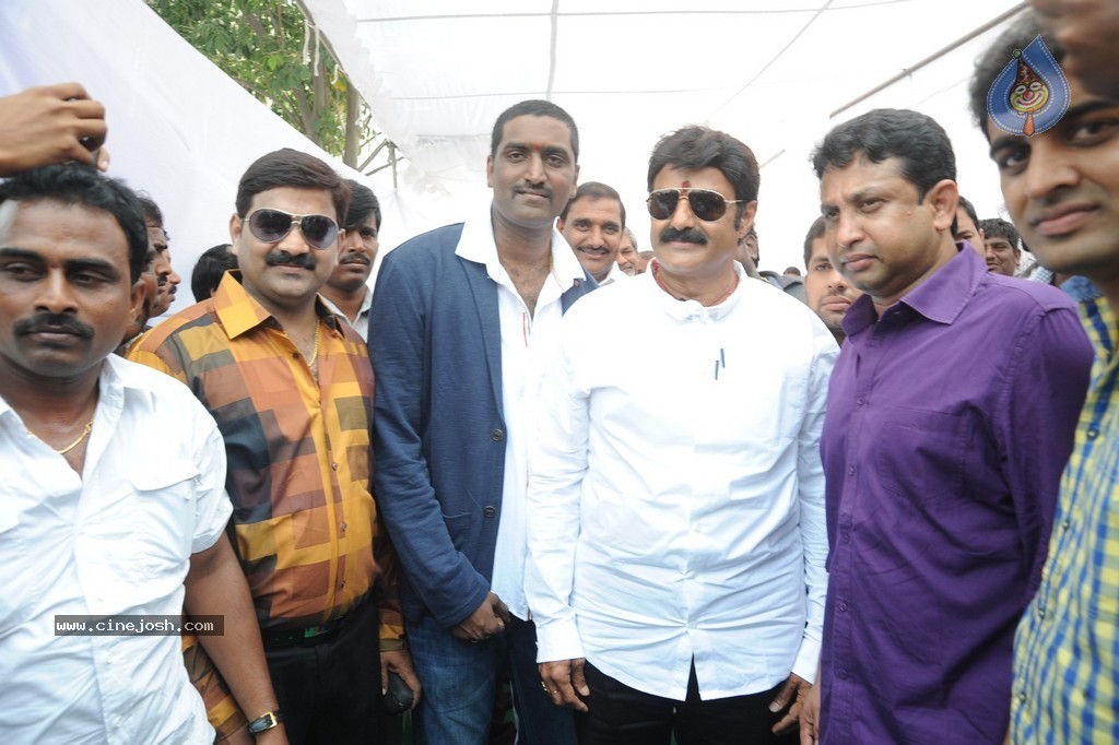 Balakrishna Launches Raju Gari Ruchulu - 288 / 304 photos