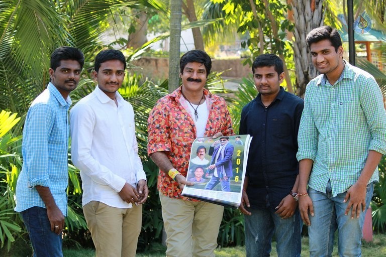 Balayya Yuvasena 2016 Diary and Calendar Launch - 16 / 21 photos