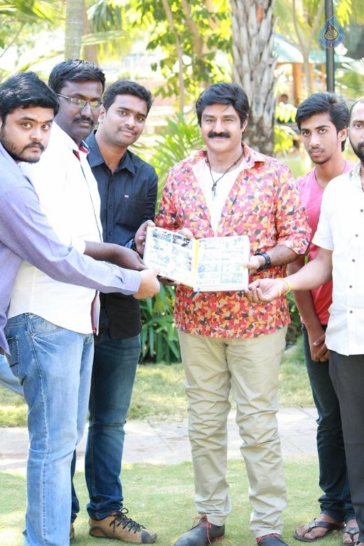 Balayya Yuvasena 2016 Diary and Calendar Launch - 17 / 21 photos