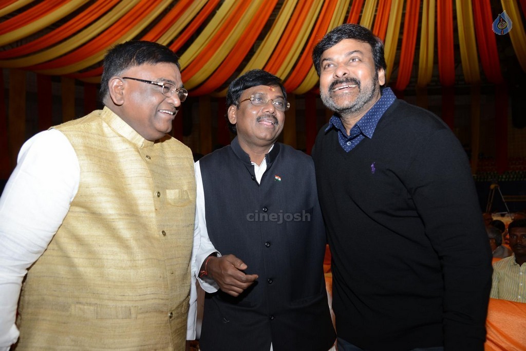 Bandaru Dattatreya Daughter Marriage Photos - 22 / 128 photos