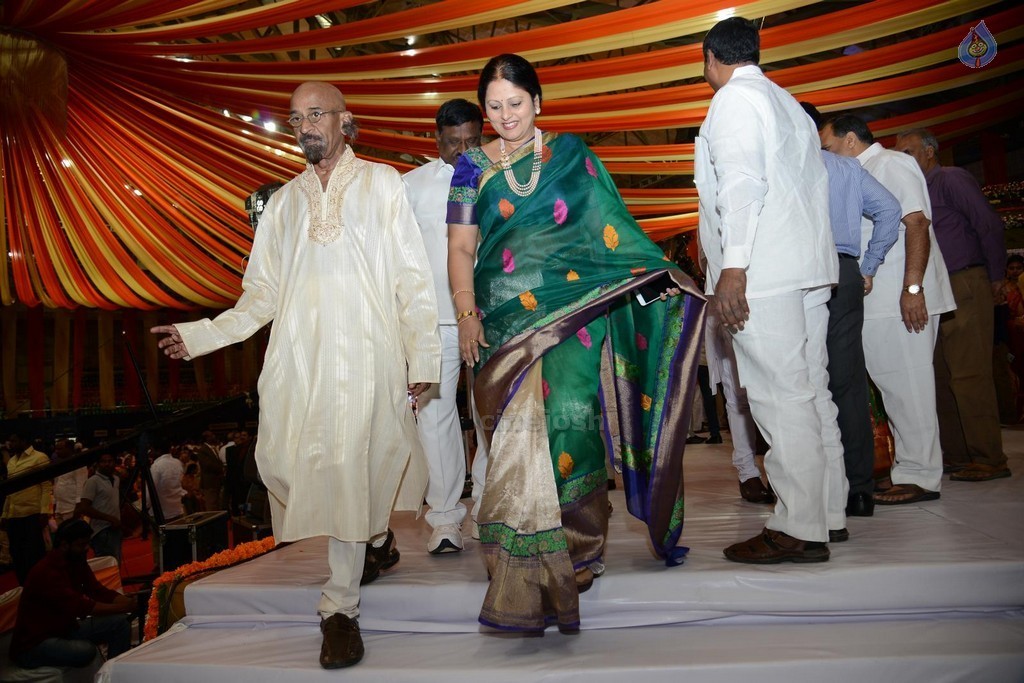 Bandaru Dattatreya Daughter Marriage Photos - 77 / 128 photos