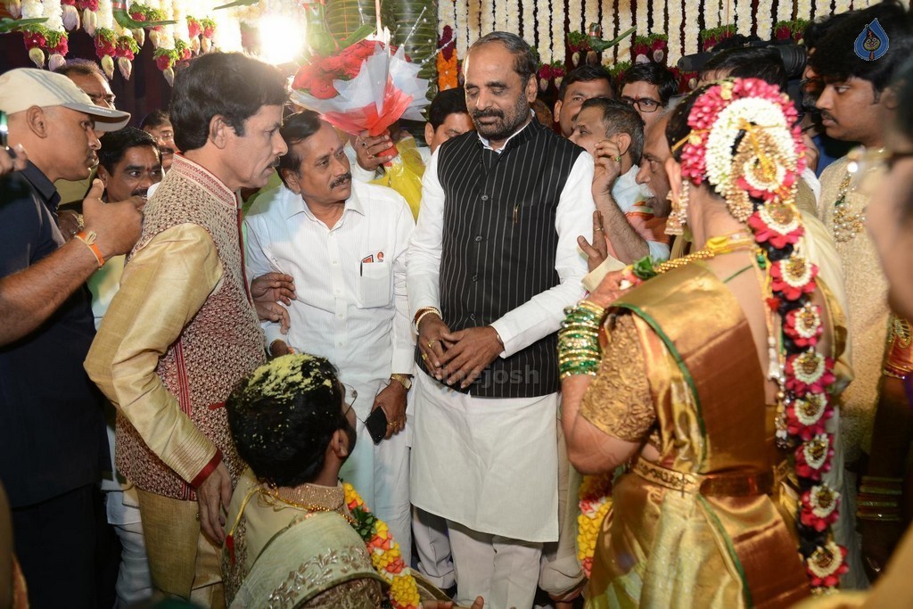 Bandaru Dattatreya Daughter Marriage Photos - 90 / 128 photos