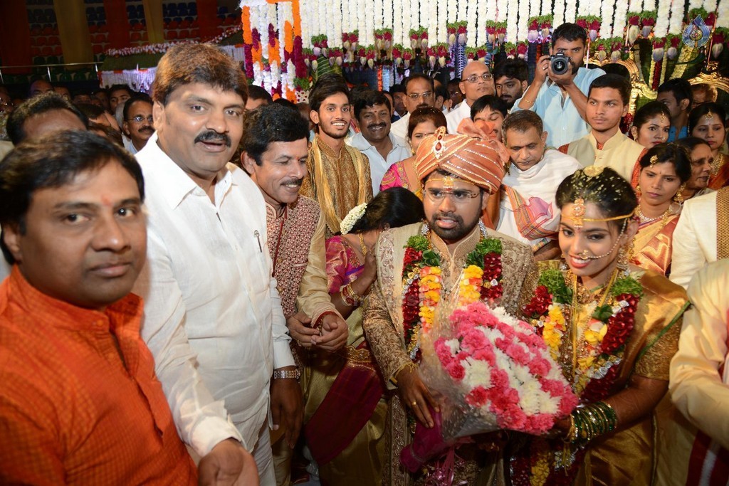 Bandaru Dattatreya Daughter Marriage Photos - 92 / 128 photos