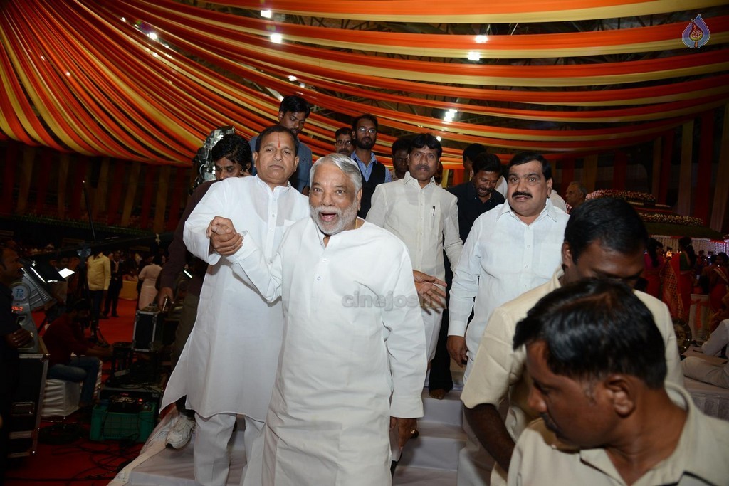 Bandaru Dattatreya Daughter Marriage Photos - 96 / 128 photos