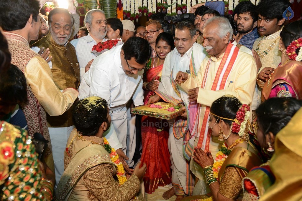 Bandaru Dattatreya Daughter Marriage Photos - 98 / 128 photos
