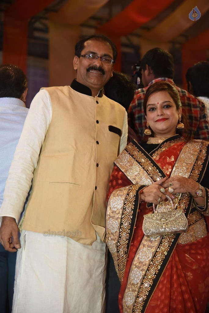 Bandaru Dattatreya Daughter Marriage Photos - 101 / 128 photos