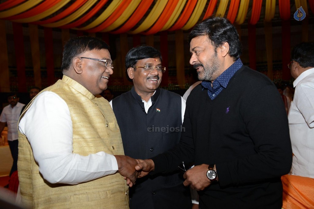 Bandaru Dattatreya Daughter Marriage Photos - 103 / 128 photos