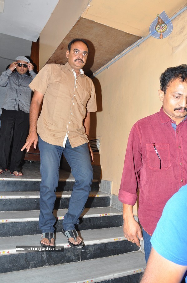 Bandipotu Movie Team at Sandhya Theatre - 25 / 82 photos