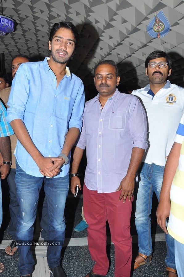 Bandipotu Movie Team at Sandhya Theatre - 26 / 82 photos