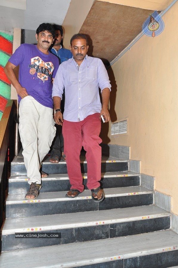 Bandipotu Movie Team at Sandhya Theatre - 29 / 82 photos