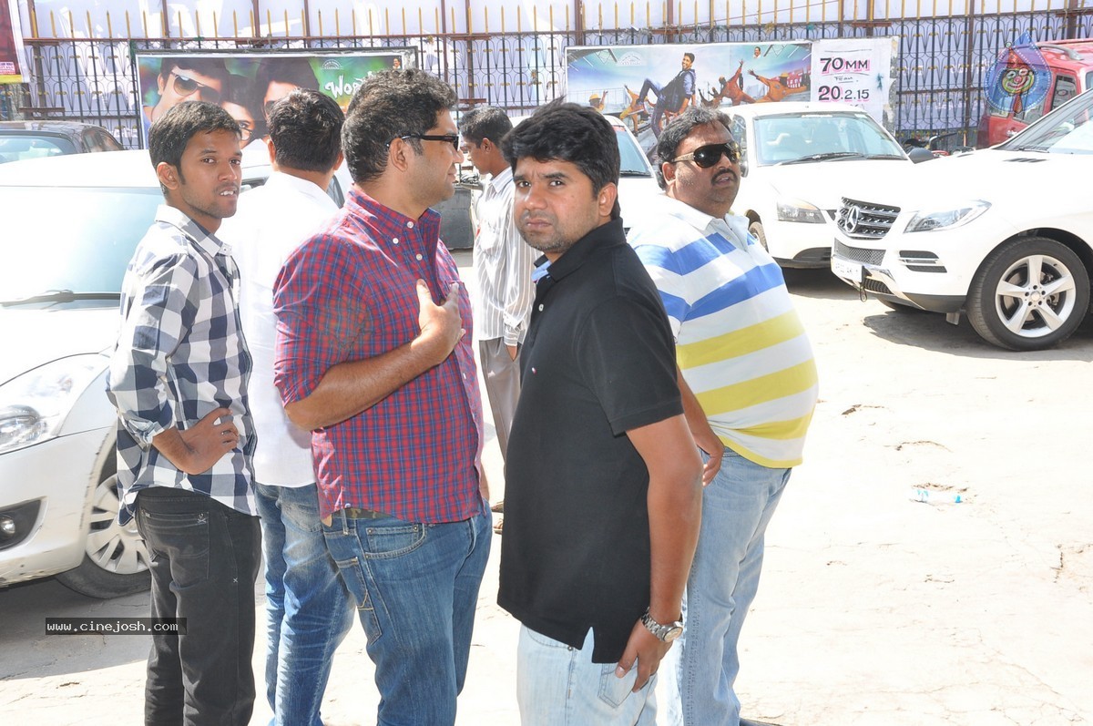 Bandipotu Movie Team at Sandhya Theatre - 34 / 82 photos