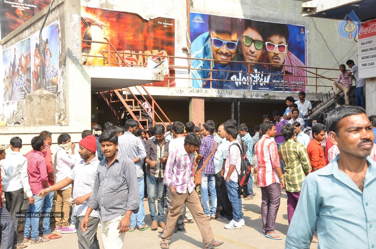 Bandipotu Movie Team at Sandhya Theatre - 37 / 82 photos