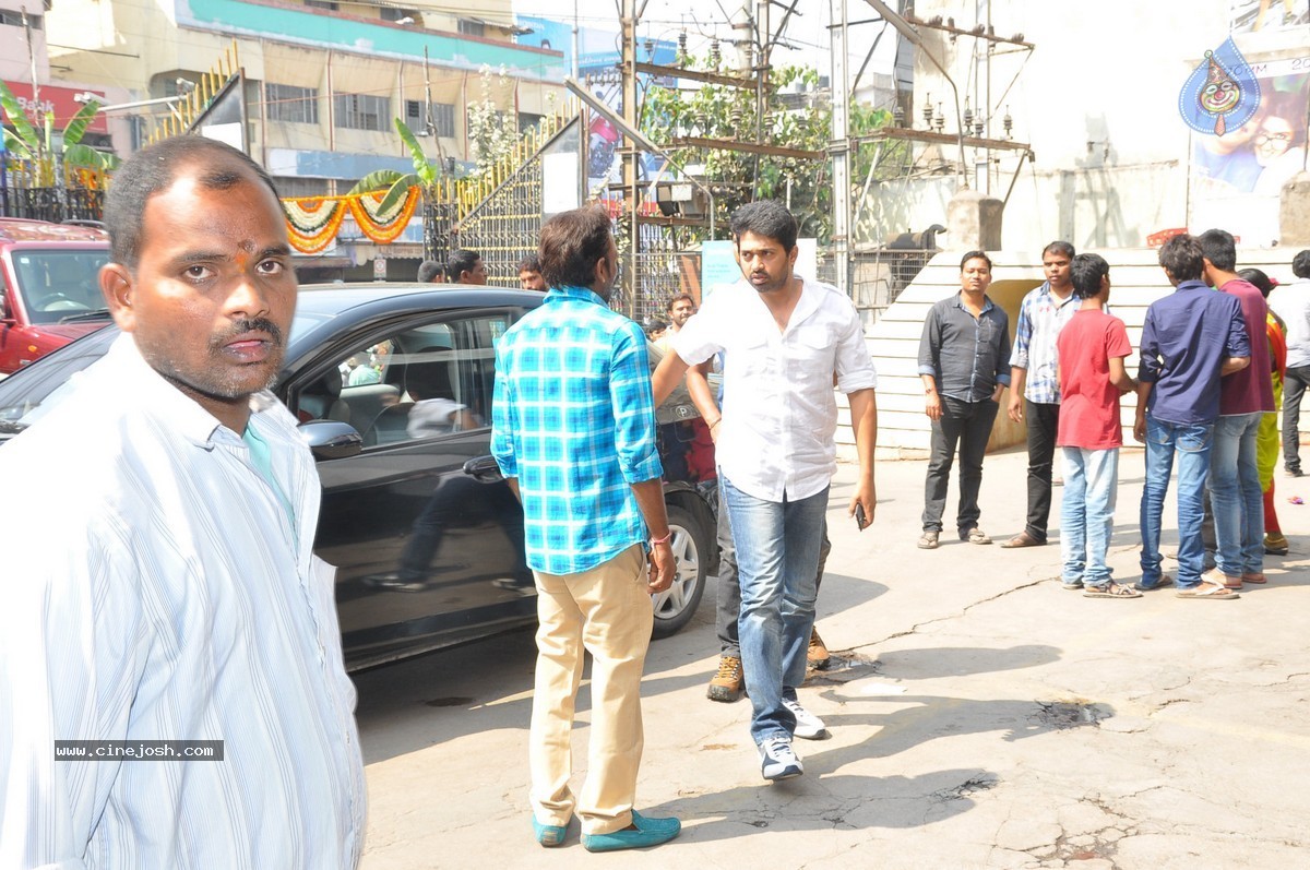 Bandipotu Movie Team at Sandhya Theatre - 52 / 82 photos