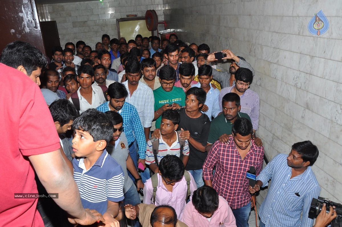 Bandipotu Movie Team at Sandhya Theatre - 54 / 82 photos