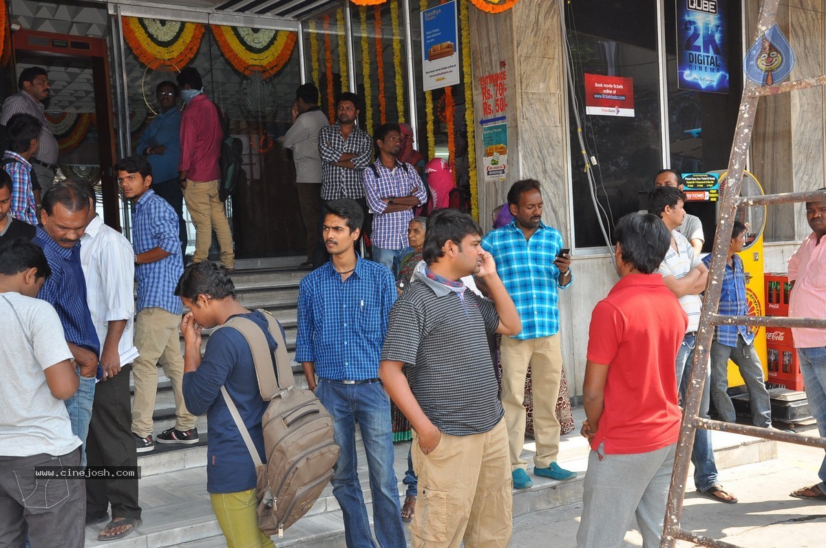 Bandipotu Movie Team at Sandhya Theatre - 55 / 82 photos