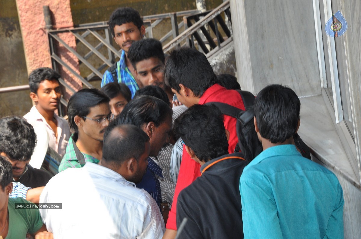 Bandipotu Movie Team at Sandhya Theatre - 61 / 82 photos