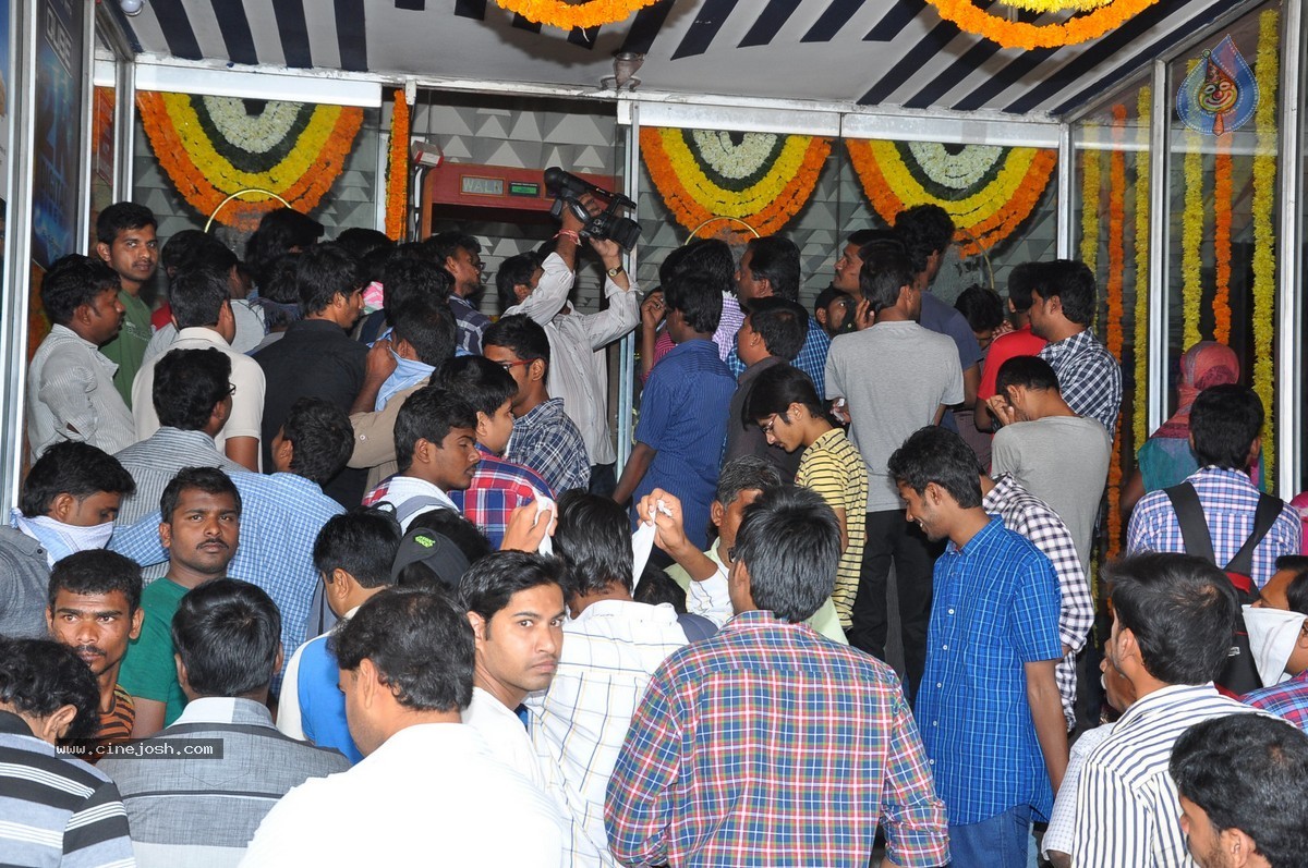 Bandipotu Movie Team at Sandhya Theatre - 70 / 82 photos