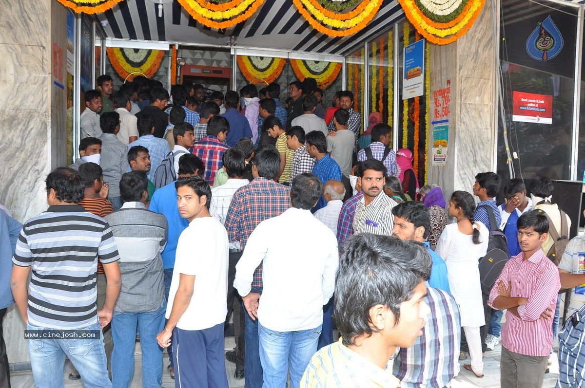 Bandipotu Movie Team at Sandhya Theatre - 79 / 82 photos