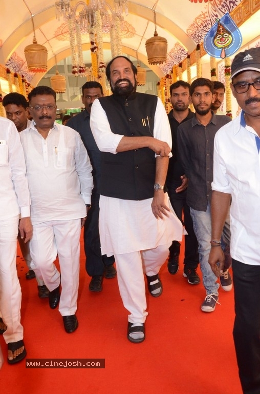 Bandla Ganesh Brother's Daughter Wedding Ceremony - 1 / 82 photos