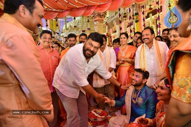 Bandla Ganesh Brother's Daughter Wedding Ceremony - 2 / 82 photos