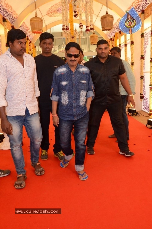 Bandla Ganesh Brother's Daughter Wedding Ceremony - 21 / 82 photos