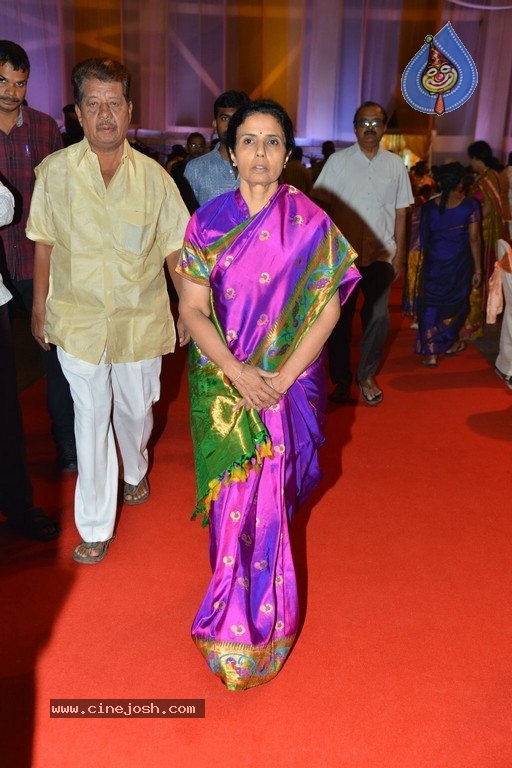 Bandla Ganesh Brother's Daughter Wedding Ceremony - 82 / 82 photos